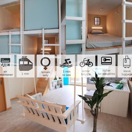 Enoshima Guest House 134 Women'S Dormitory - Vacation Stay 60849 ฟูจิซาวะ ภายนอก รูปภาพ